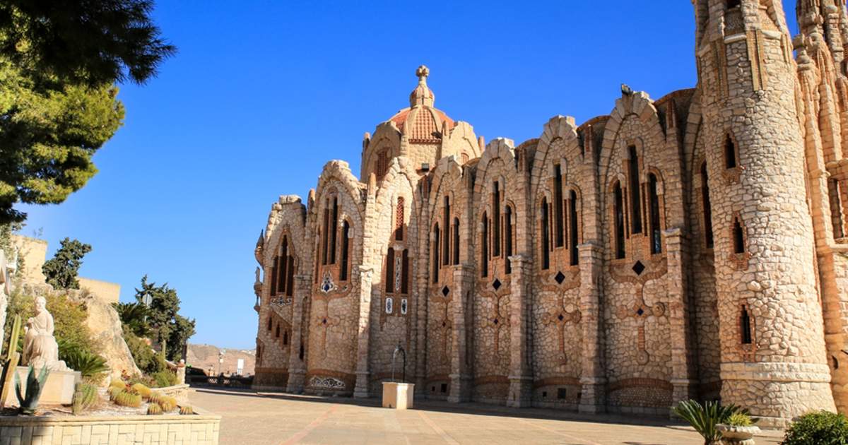 La pequeña Sagrada Familia está en este pueblo de Alicante