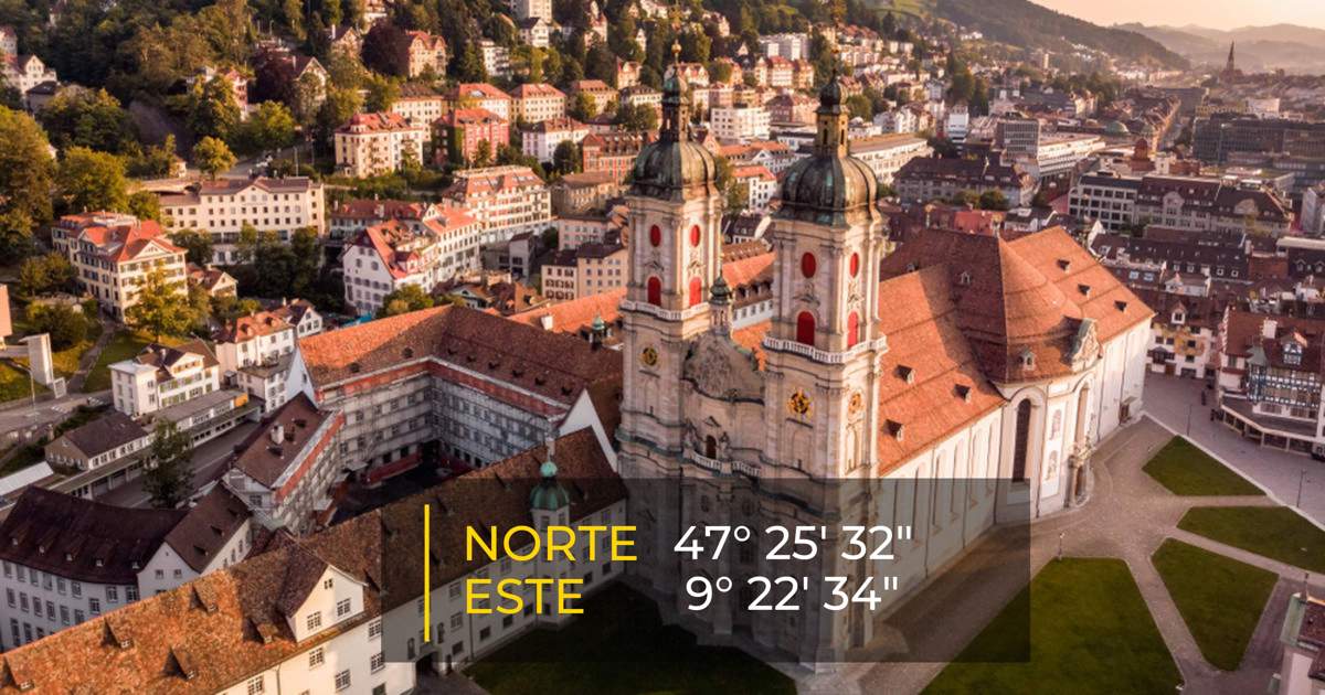El único monasterio de Suiza que es Patrimonio de la Humanidad