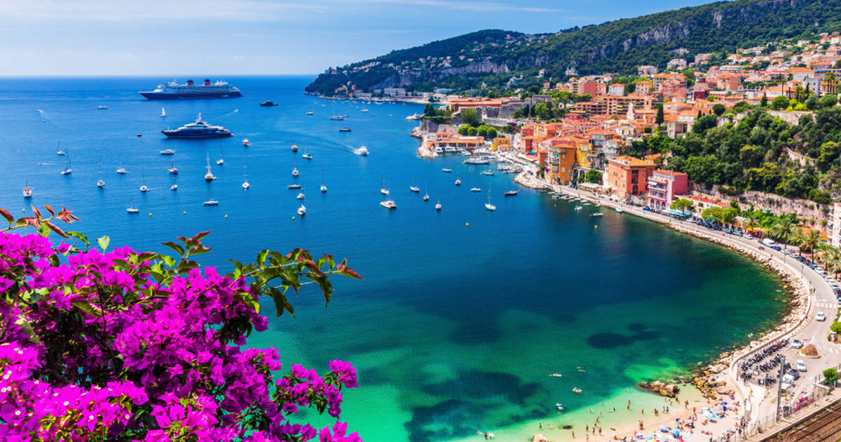Las playas más espectaculares del sur de Francia