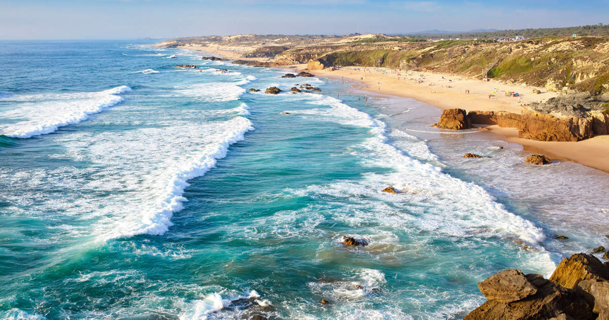 esta costa tiene las playas más espectaculares de Portugal
