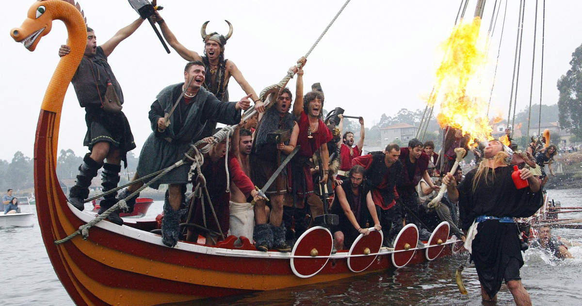 El pueblo de Galicia que festejará la semana que viene dos desembarcos vikingos