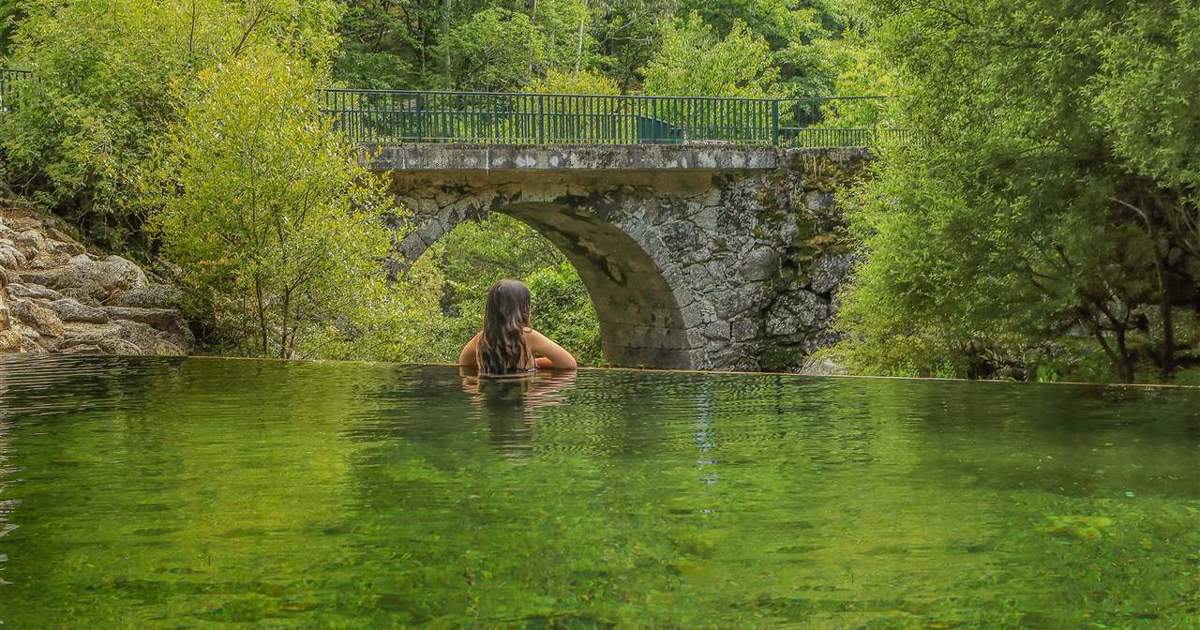 El pueblo del corazón de Portugal repleto de piscinas naturales