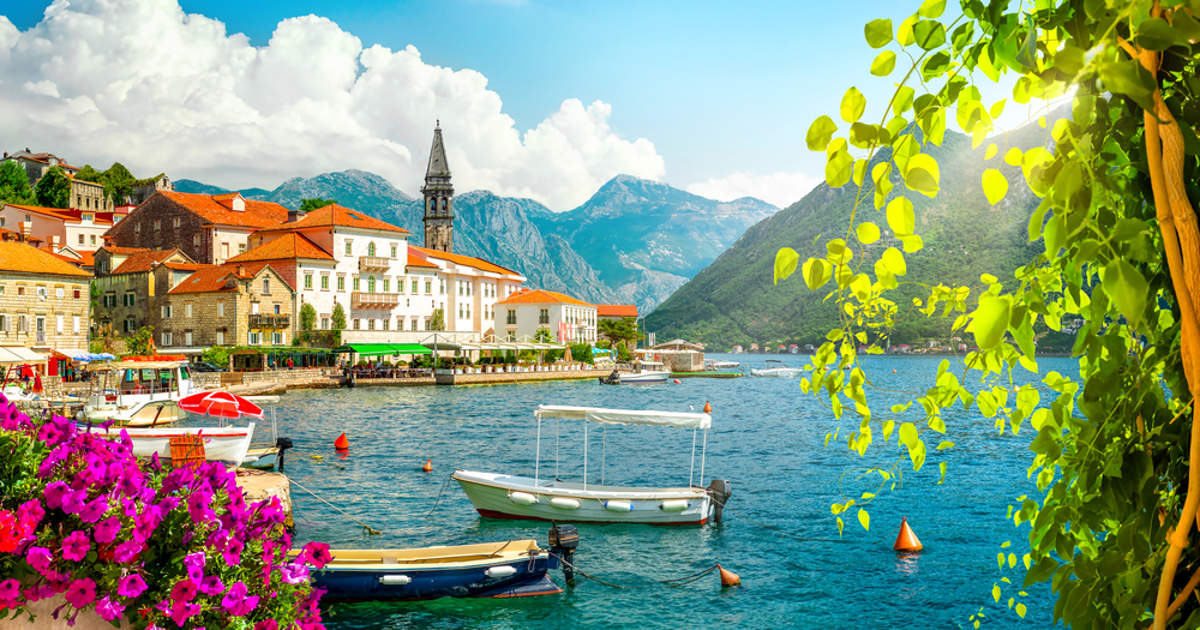 Montenegro, la sorpresa más exuberante del Adriático