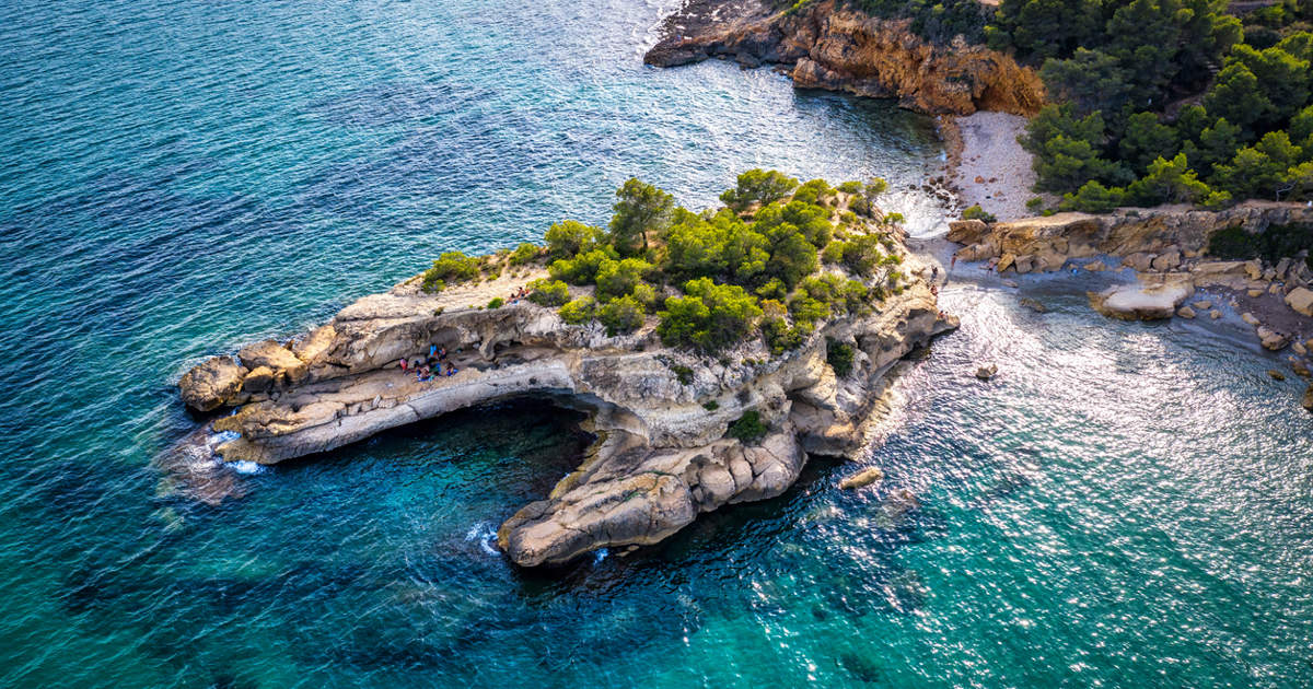 La costa con las playas más salvajes de Tarragona