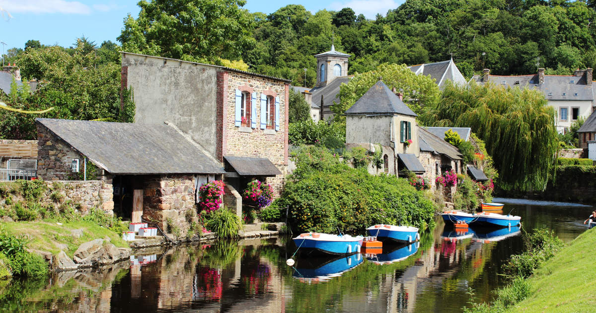 los nueve pueblos más bonitos de la Bretaña francesa