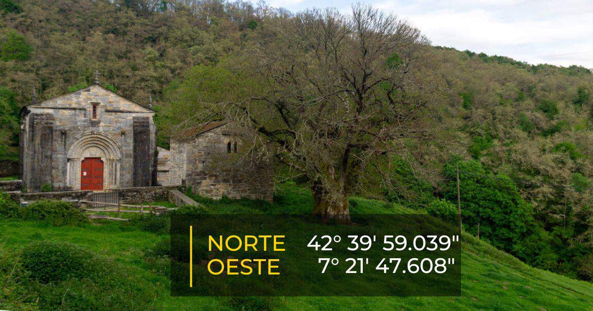 El mayor secreto templario de Galicia es esta ermita de mármol