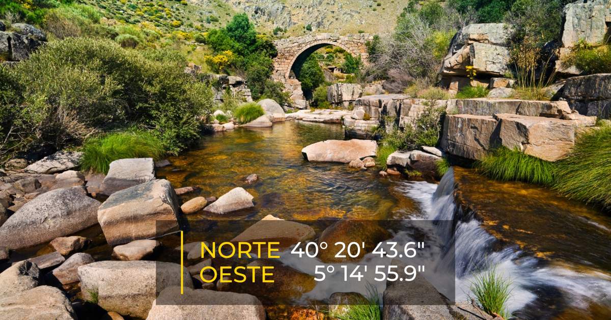 La piscina natural de Ávila con un puente románico y unas ‘hadas encantadoras’